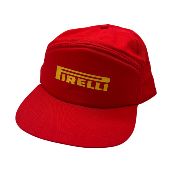 Pirelli vintage 5 Panel Cap